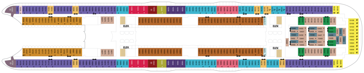 Royal Caribbean International, Symphony of the Seas, Deck 10.png